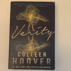 Verity by - Black and Gold Coffee Table Book
